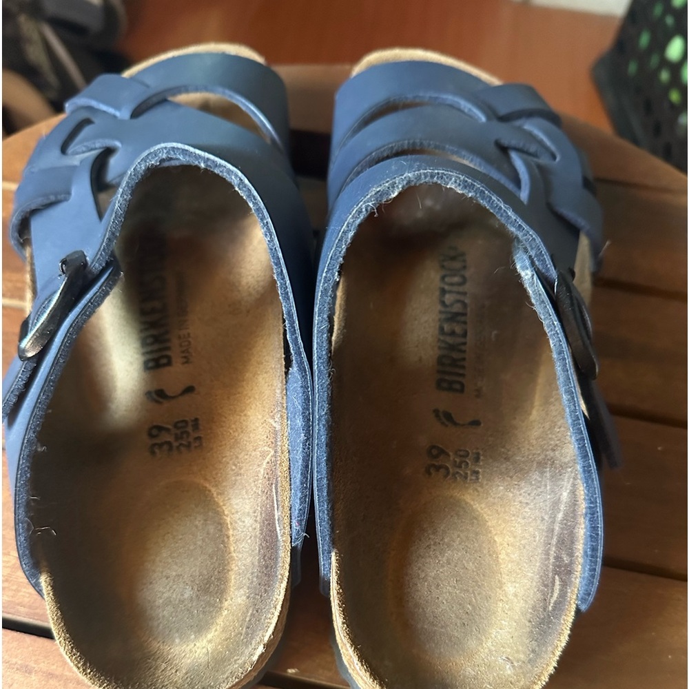 Blue Birkenstock